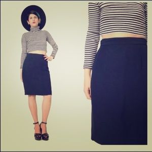 🌺 Moschino Cheap And Chic Pencil Skirt